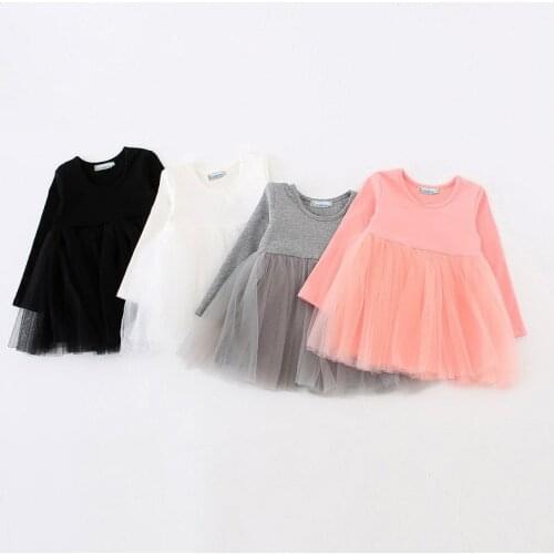 2021 Baby Girl Dress Summer 1st Birthday Dress For 1 Year Baby Girl Clothes Long Sleeve Baby Girl Party Clothes Princess Outfit