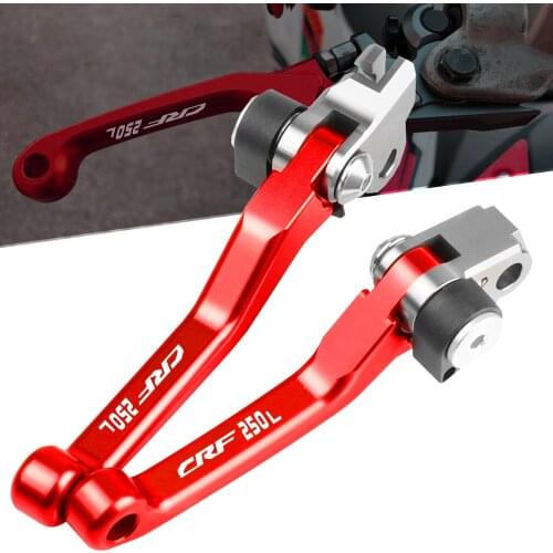 Motorcycle Accessories Dirt Bike Brake Clutch Levers Pivot Handle Lever FOR HONDA CRF250L CRF 250L 2012-2017 2016 2015 2014 2013