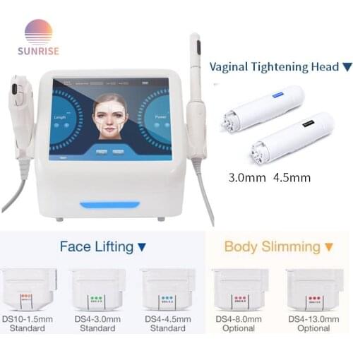 2 in 1 Skin Tightening Vaginal Tightening Machine Face Lifting Anti-Wrinkle Skin Rejuvenation instrument