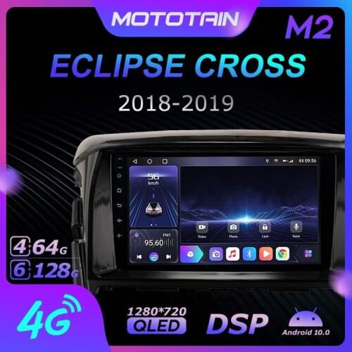 Ownice 6G+128G Android 10.0 Car Radio For Mitsubishi ECLIPSE CROSS 2018 2019 Multimedia Player Video Audio 4G LTE GPS Navi
