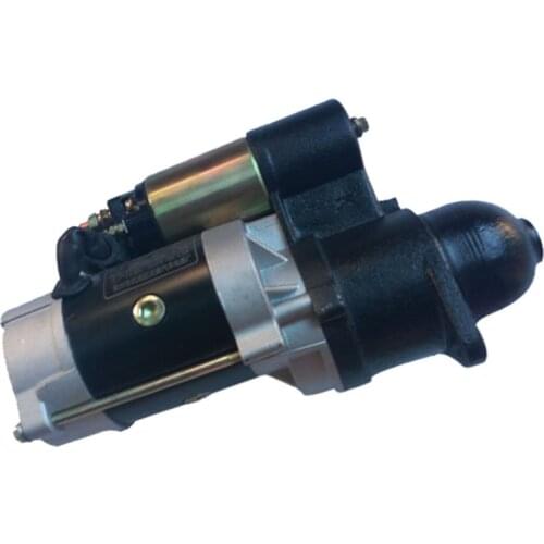 Fast Shipping Diesel Starter QDJ158D 12V 12 Tooth 5.8kw Tractor Electric Starter Motor Wheel Accessories