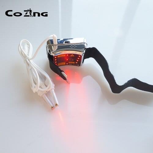 High Blood Pressure Treatment Watch Lllt 650nm Low Level Laser Sinusitis Therapy Device