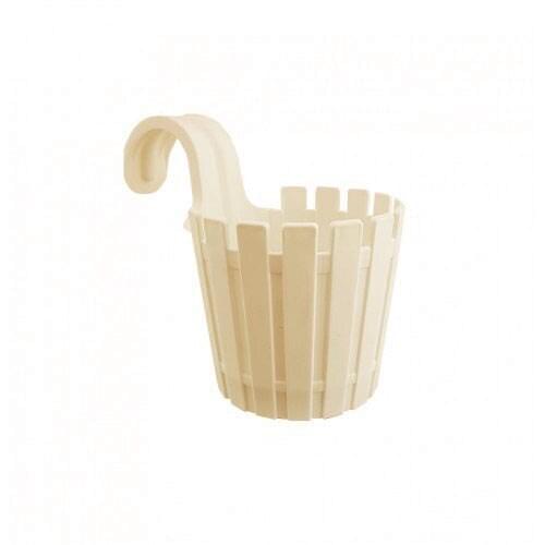 SAMPURHCASE Flower Pot Single Cream (15,5 X23,5 X20,5 1,5 L) 27588S