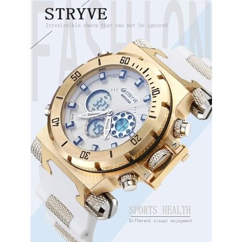 Dance Jockey Mens Waterproof Watch