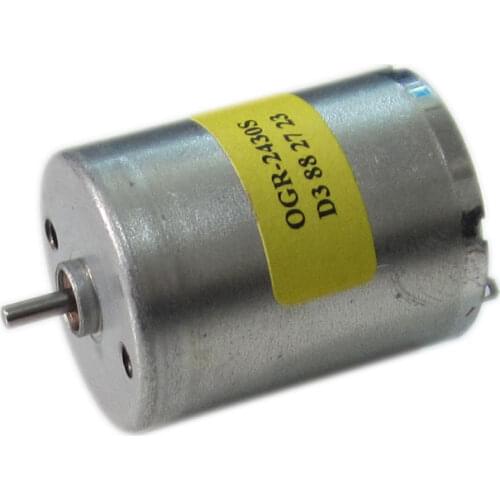 2pcs Mini 370 Motor DC 6V 12V 24V High Speed 980rpm 2000rpm 4150rpm Electric 12 V Volt Motors Metal Moter DC12V DIY Toys Fan
