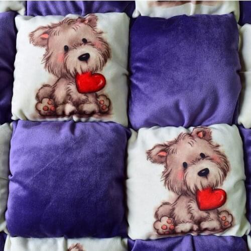 Fluffy dormouse Dog Beds