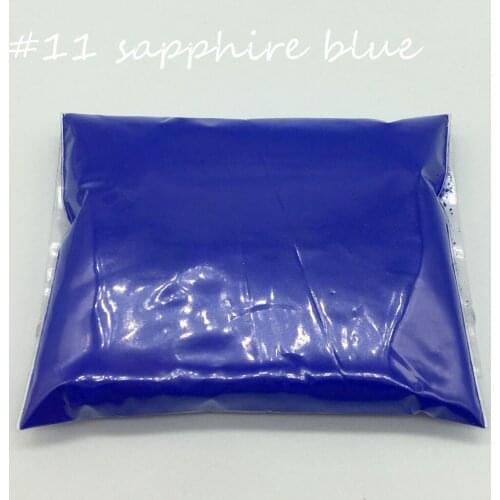10gr Sapphire Blue Color Fluorescent Powder phosphor Pigment for Paint, Neon powder Nail Art Polish,(Shiny under UV light)
