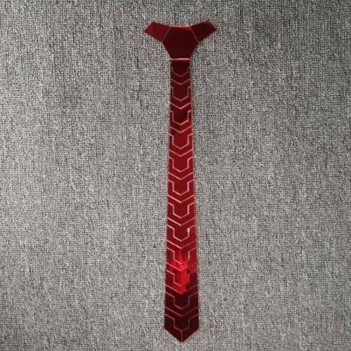 Fashion Belt Ties Set Vintage Pattern Necktie Skinny Slim Men Jewelry Accessories All Match Blazers Tie Red Men Formal Shirt Tie