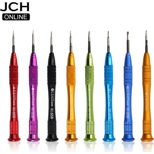 Precise Repair Tool Screen Disassemble Screwdriver For iPhone Mobile Phone Main Board LCD Screen Dismantling Screwdrivers 0.6Y