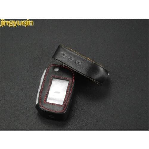 Jingyuqin New Arrival Fob Case Cover Folding Car Flip Key Remote 3 Buttons For Starline A91 A61 B9 B6
