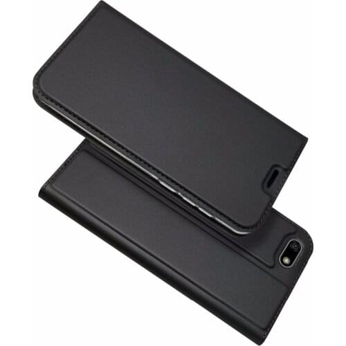 Leather Wallet Case For Huawei Y5 (2018) Flip Coque Elegant Bags Etui Hoesjes Capinhas For Huawei Y5 (2018) moblie phone bag