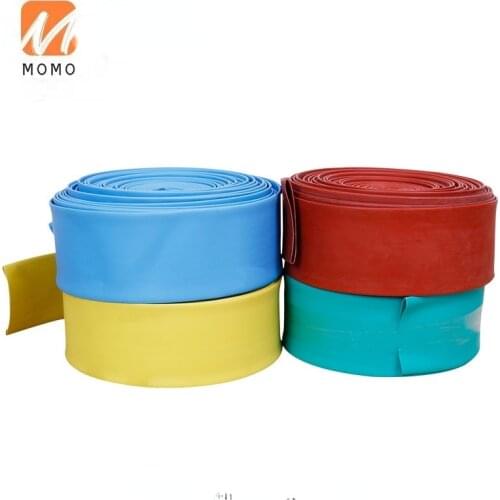 Beauty black anti tracking pe cross-linked tube/ heat shrink tube