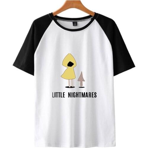 Little Nightmares T Shirt Men Women Shirt Unisex T-shirt Summer Short-sleeved Harajuku Streetwear 2021 Game Clothes