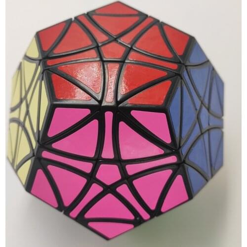 MF8 helicopter dodecahedron DIY Kits Twist Puzzle Educational Toy Gift Idea Drop Shipping