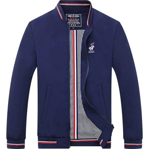 Fashion Brand Jacket Men Autumn High Quality Kenty Shark Cotton Liner Jackets & Coats Mens Windbreakers Bomber Jacket Men Vest