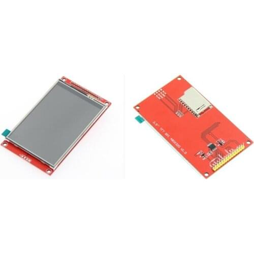 3.5 inch 14P SPI HD TFT LCD Screen Module (No Touch) ILI9488 Drive IC 480(RGB)*320