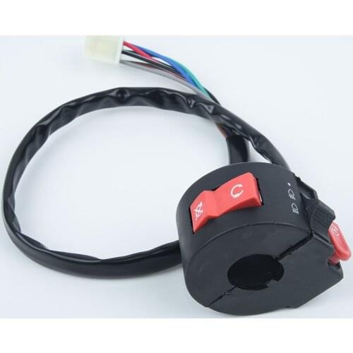 Motorcycle Kill Light stop Start Switch choke For Chinese 50cc 70cc 90cc 110cc ATV Quad Switches Relays accessory