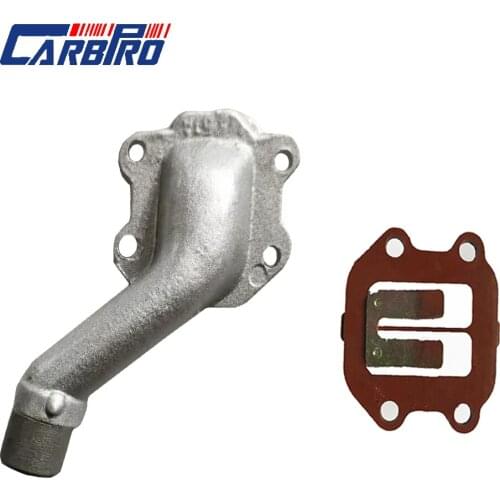 New Reed Intake Manifold Pipe Valve Plate Set For Yamaha PW 50 PW50 1981-2009 Dirt Bike