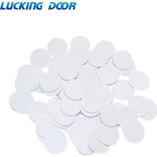 100pcs/Lot NFC Stickers Labels Tag Ntag 213 NFC Tags RFID Tag NTAG213 NFC Sticker For TagMo Forum