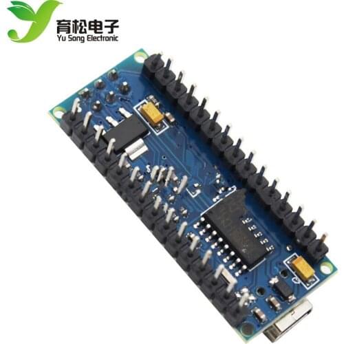 Nano V3.0 ATMEGA328P CH340G improved board to send USB cable YS-10