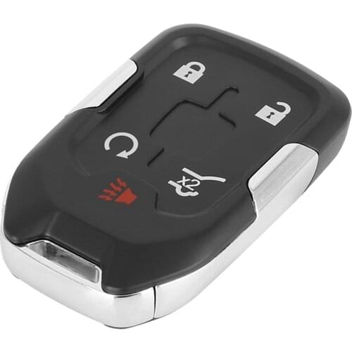 X Autohaux New Car Keyless Remote Key Fob Shell Case Black Car Key Replacement Case 13508275 for GMC Terrain 2018