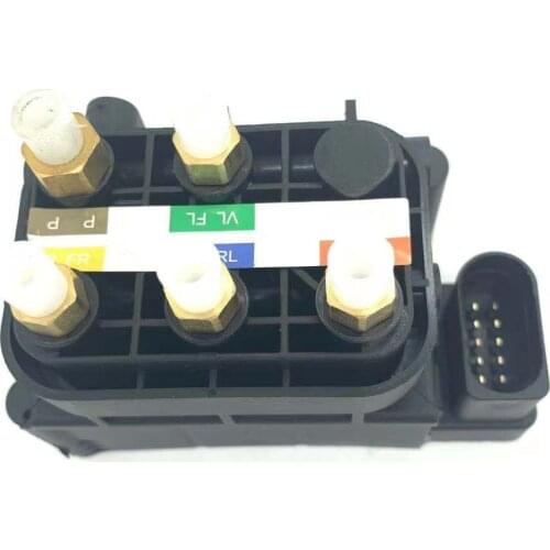 New Air Suspension Solenoid Valve Block For Mercedes-Benz W164 W166 W221 W251 W212 W216 W222 W205 280 300 320 350 420 450 500