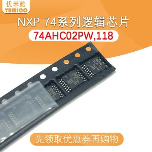 74AHC02PW AHC02 TSSOP14 New and Original