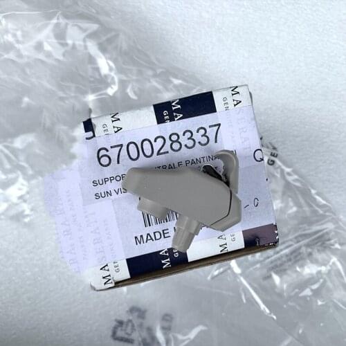 Original Sun Visor Central Bracket Sunshade Board Buckle Clip for Maserati Quattroporte 2016-2020 Ghibli 2015-2020 Levante