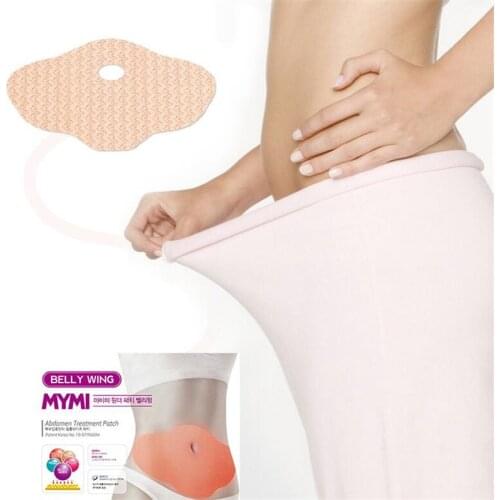 5/10/15/30Pcs Wonder Patch Quick Slimming Patch Belly Slim Patch Abdomen Slimming Fat Burning Navel Stick Weight Loss Slim Tool
