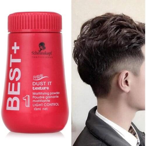 Useful Increases Hair Volume Captures Haircut Unisex Modeling Styling Hair Powder Dry Shampoo Powder Anti Greasy Hair Wax TSLM2