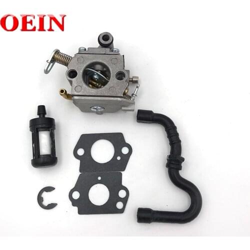 Carburetor Carb Gasket Fuel Filter Hose Kit For STIHL MS170 MS180 MS 170 180 017 018 Zama C1Q-S57B Chainsaw Engine Motor Parts