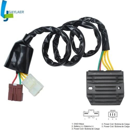 AHA6051 Motorcycle Voltage Regulator Rectifier for Honda XL1000V VARADERO XLV1000 2003-2010