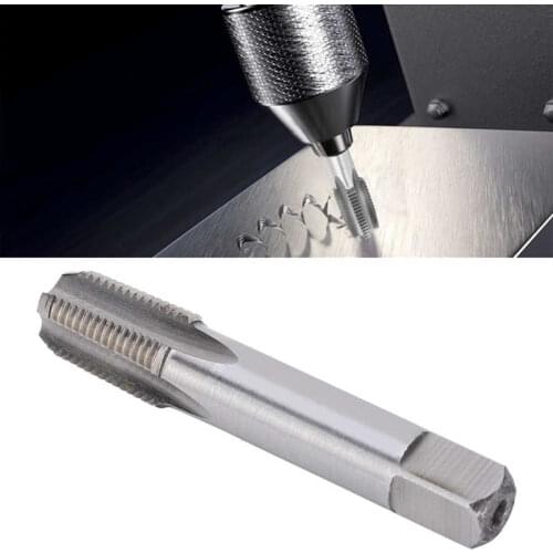 High Speed Steel Tap Thread Z 1/8-27 Hardware Repair Manual Tools High Hardness Industrial Supplies