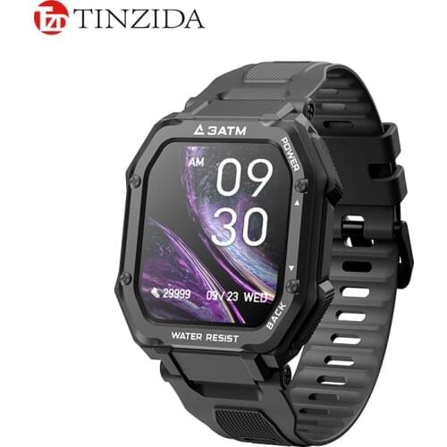 Умные часы TINZIDA China At AliExpress