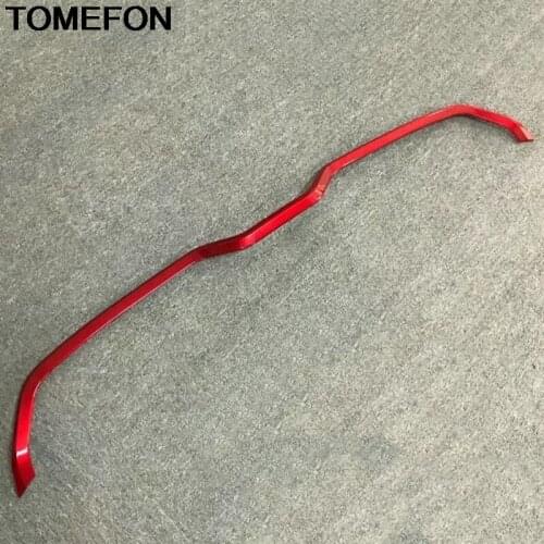 TOMEFON For Toyota C-HR CHR 2017 2018 Car Body Cover Trim Protection Bumper Rear Back Tail Bottom Hoods Pedal Moulding ABS