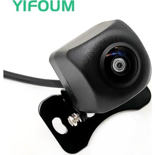 YIFOUM HD Fisheye Lens Starlight Night Vision Universal Car Rear View Backup Parking Camera