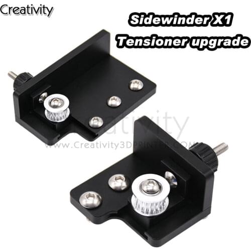 3D Printer Parts Black Blue X axis Y axis synchronous belt Stretch Straighten tensioner For 3D Sidewinder X1 SW-x1 v2 version