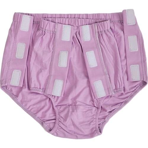 Women Cotton Elderly Incontinence Patient Underpant Underwear Pant and Reusable, M/L/XL/XXL/XXXL Available