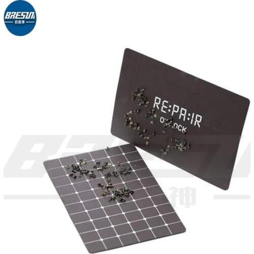 2UUL REPAIR OCLOCK ST99 Black Magnetic Screw Pad 155*98mm