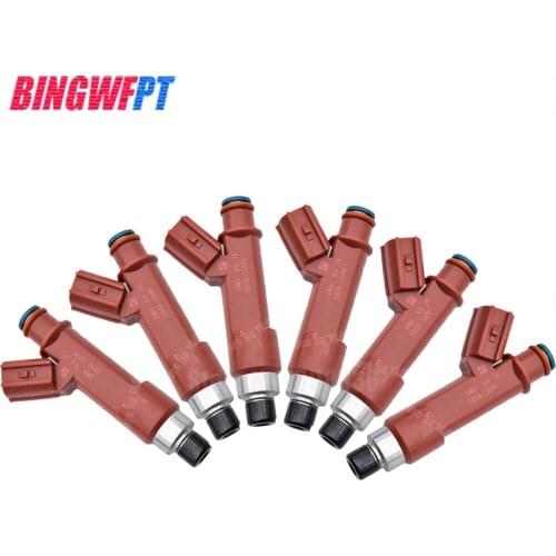 6PCS 23250-22090 23209-22090 High Performance fuel injector fuel nozzle for Toyota Corolla 2005 2006 2007 2008 1.8L