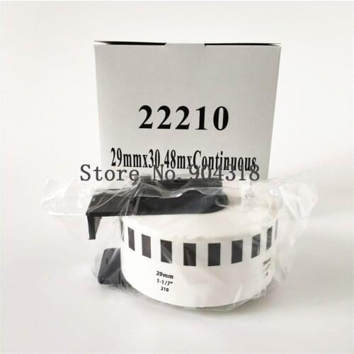 90 x Rolls Brother DK 22210 DK-22210 DK22210 DK-2210 DK2210 DK 2210 Compatible Thermal Labels 1-1/7'' x 100' QL 570 580