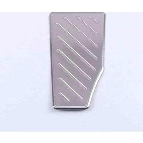 For Toyota RAV4 RAV 4 2019 2020 No Drilling Stainless Steel Car Pedal Footplate Foot Rest Pedal Cover Pad Trim Accessories