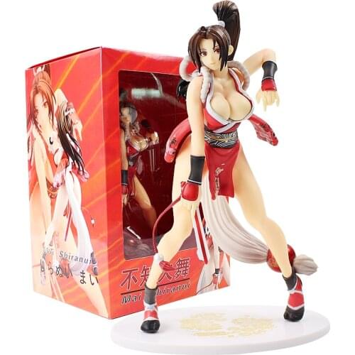 The King Of Fighters Mai Shiranui Game Character Figurine PVC Action Figure Collection Model Toy Doll