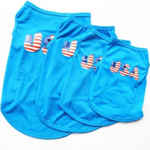 T-shirts For Dogs Cat Shih Tzu Dog Ropa Verano Cachorro Independent Clothing Honden Tshirt Cool Sweatshirt Coats For Small Pets