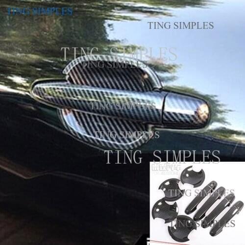 Chrome Handles Cover Trim for Toyota Camry XV50 2012 2013 2014 2015 2016 2017 Exterior Car Accessories Stickers Auto Cap Styling