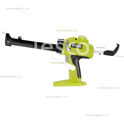 Glass glue gun silicone gun pressure glue gun wireless lithium battery glue gun without battery