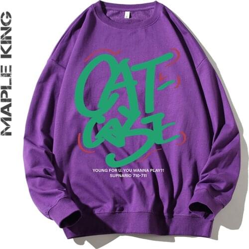 Мужские толстовки с надписями Maple King China At AliExpress