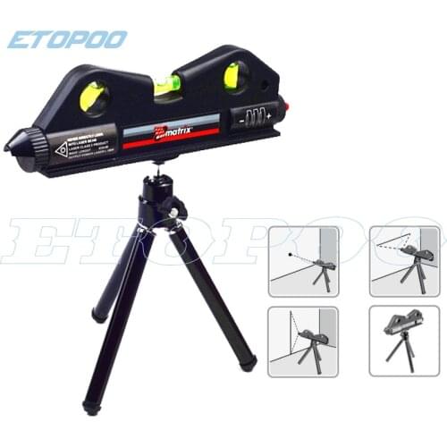 Multifunction Laser Level Laser Levels Measuring Tool With Tripod Laser dot Measure Spirit Level