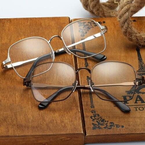 New Brand Vintage Retro Round Metal Eyeglass Frames Man Korean Style Unisex Optical Frames For Women Myopia Harajuku