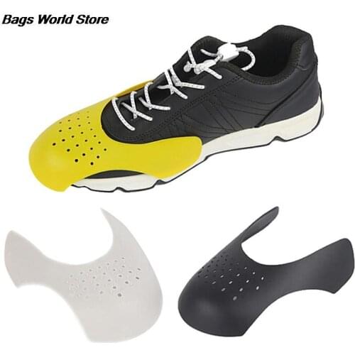NEW 1Pair Sneaker Shoe Protector Anti-Wrinkle Sneaker Crease Preventer Toe Box Decreaser Against / Prevent Front Creases